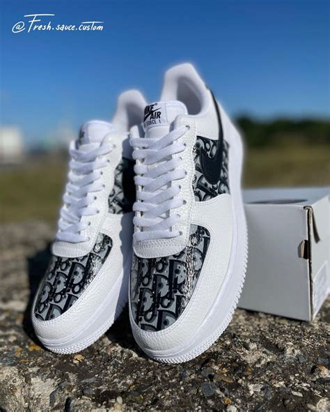 air force 1 custom dior|custom Dior af1.